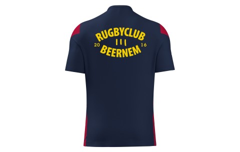 RCB - POLIS SHIRT NAV/RED SS