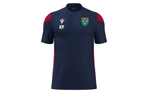 RCB - POLIS SHIRT NAV/RED SS