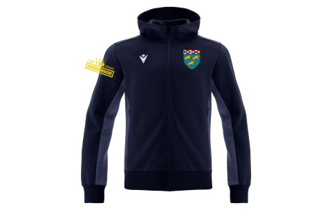 RCB - TRUMPET FULL LENGTH ZIP HOODY NAV/LNAV