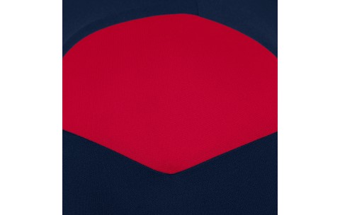 RCB - POLIS SHIRT NAV/RED SS